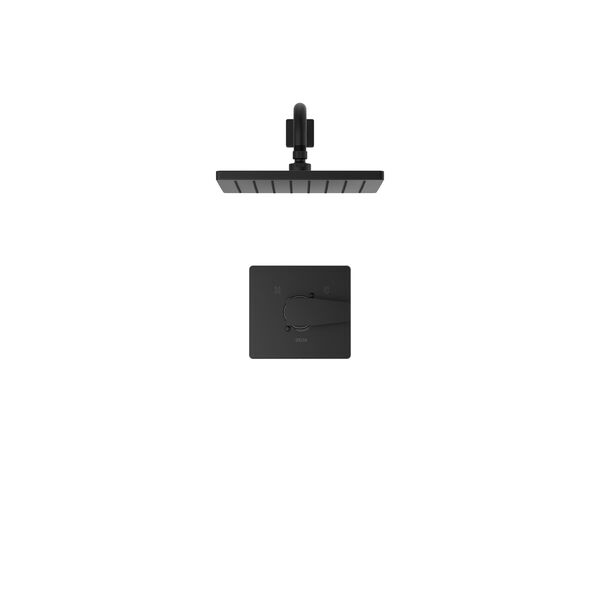 10" Square Raincan S/O & Monitor 14 Series Shower Trim (Recertified)