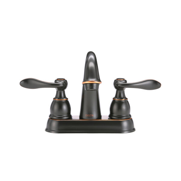 Two Handle Centerset Bathroom Faucet