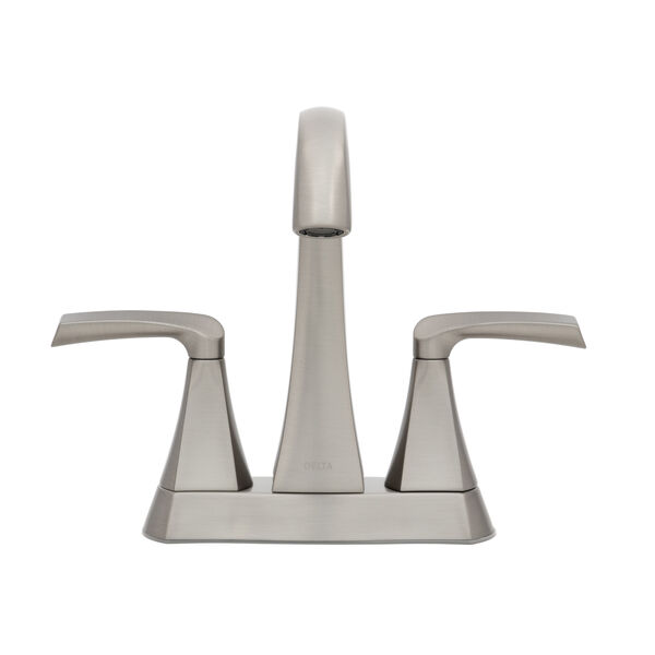 Two Handle Centerset Bathroom Faucet
