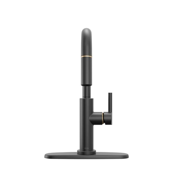 Single Handle Pull-Down Kitchen Faucet