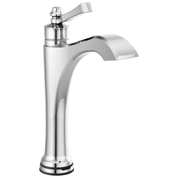 Single Handle Mid-Height Vessel Touch20.xt Bathroom Faucet