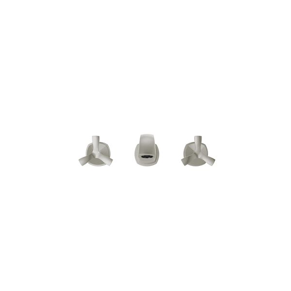 Two Handle Wall Mount Bathroom Faucet Trim