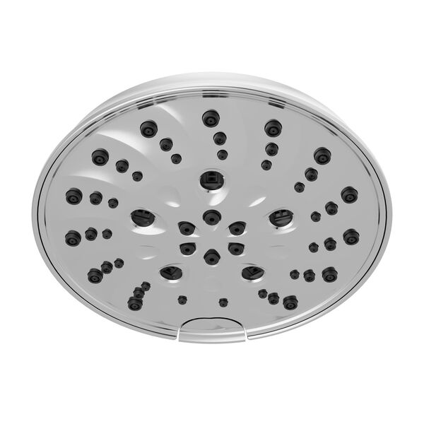H<sub>2</sub>Okinetic&reg; 5-Setting Traditional Raincan Shower Head