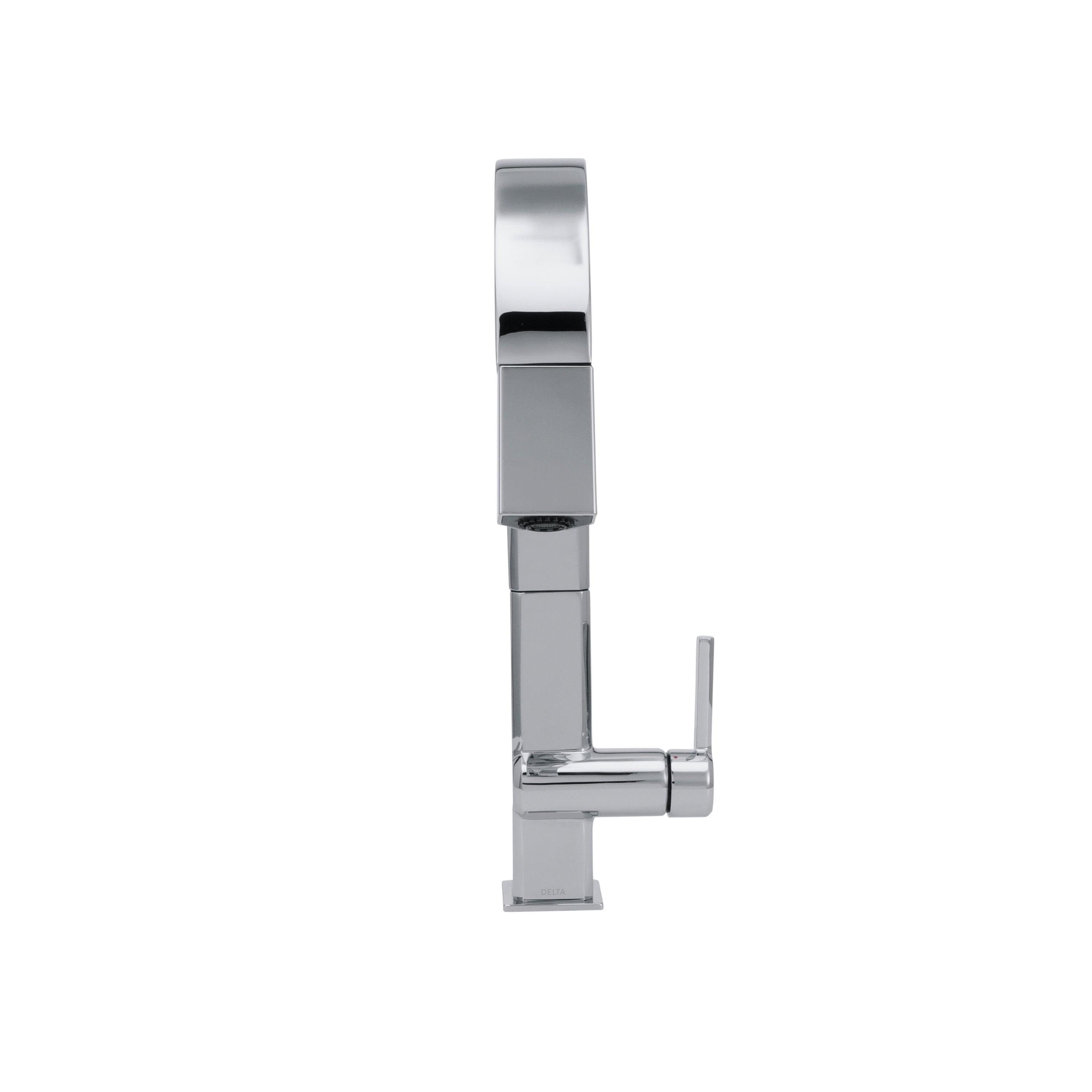 Single Handle Pull-Down Kitchen Faucet in Chrome 9193-DST | Delta