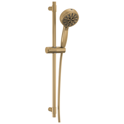 7-Setting Slide Bar Hand Shower with Cleaning Spray