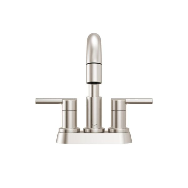 Two Handle Centerset Pull-Down Bathroom Faucet