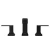 Two Handle Widespread Bathroom Faucet (Recertified)