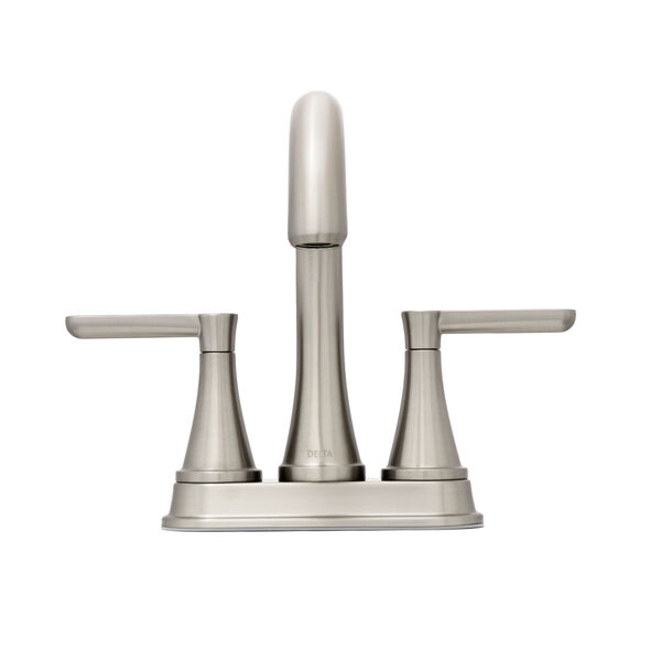 Two Handle Centerset Bathroom Faucet
