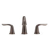 Two Handle Widespread Bathroom Faucet (Recertified)