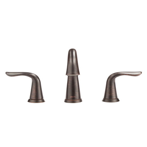Two Handle Widespread Bathroom Faucet (Recertified)