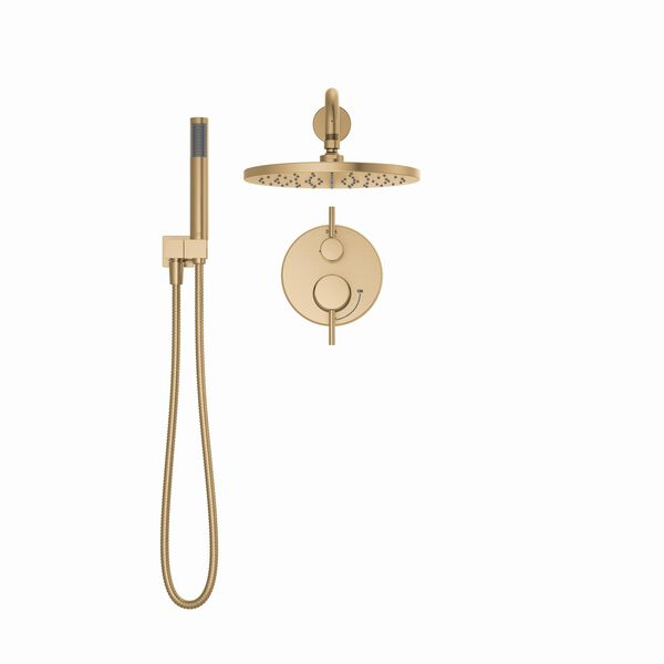 Monitor&reg; 14 Series Shower with Raincan, Hand Shower & Rough Valve