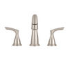 Two Handle Widespread Pull-Down Bathroom Faucet