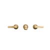 Two Handle Wall Mount Bathroom Faucet