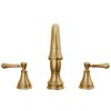 Two Handle Widespread Pull Down Bathroom Faucet (Recertified)