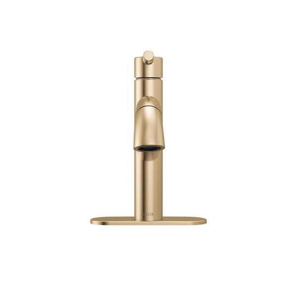 Single Handle Pull-Down Bathroom Faucet (Recertified)