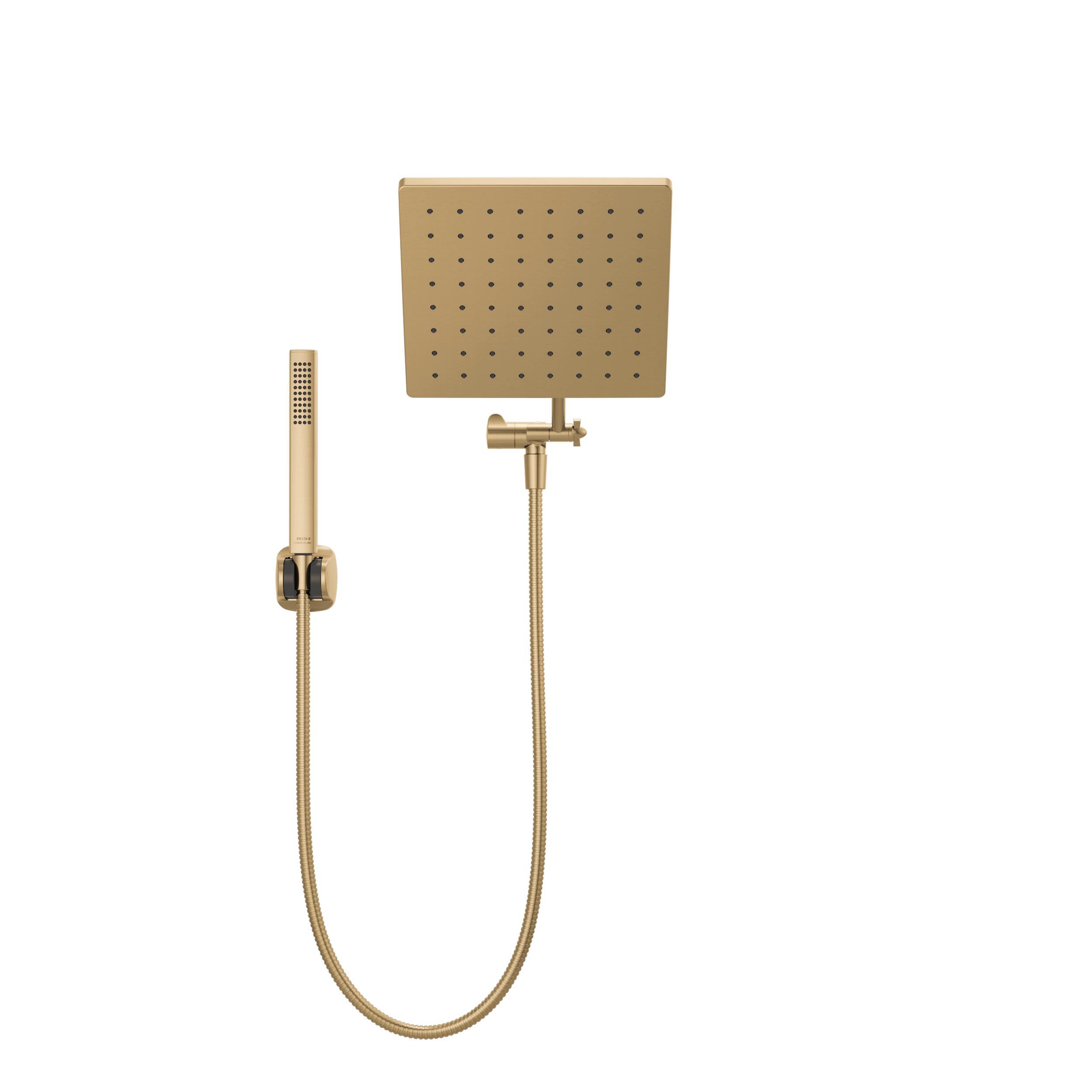 10 inch Raincan Shower Head & Hand Held Combo with Adjustable