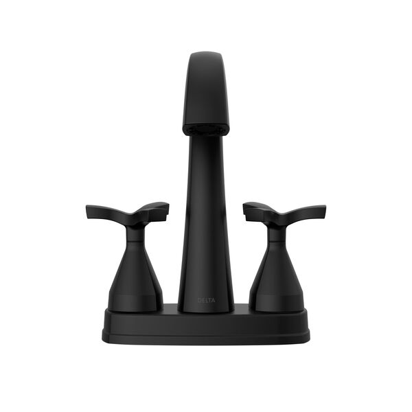 Two Handle Centerset Bathroom Faucet