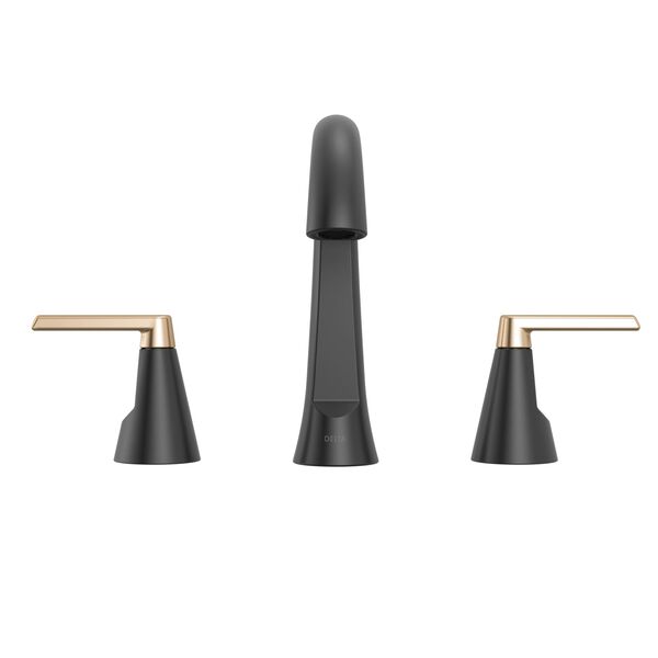 Two Handle Widespread Bathroom Faucet