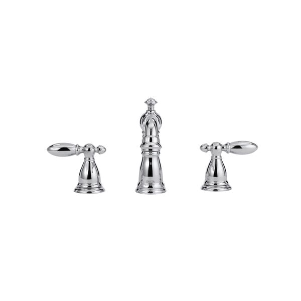 Two Handle Widespread Bathroom Faucet