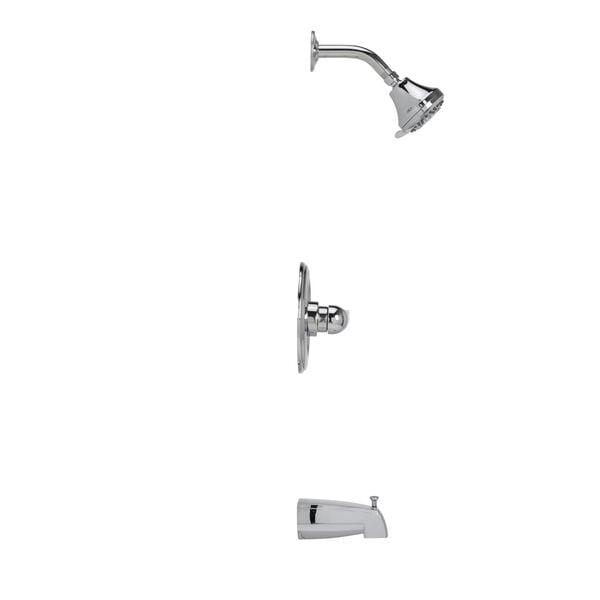 Monitor(R) 13 Series Tub and Shower Complete Rough and Trim (Recertified)