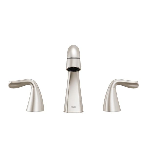 Two Handle Widespread Pull-Down Bathroom Faucet
