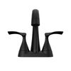 Two Handle Centerset Pull-Down Bathroom Faucet