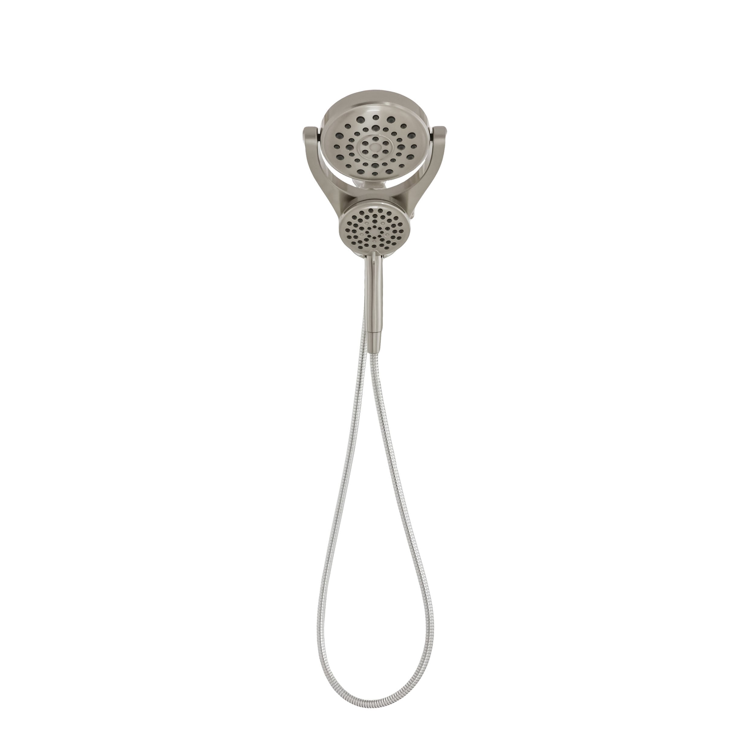 HydroRain® 4-Setting Two-in-One Shower Head in Spotshield Brushed