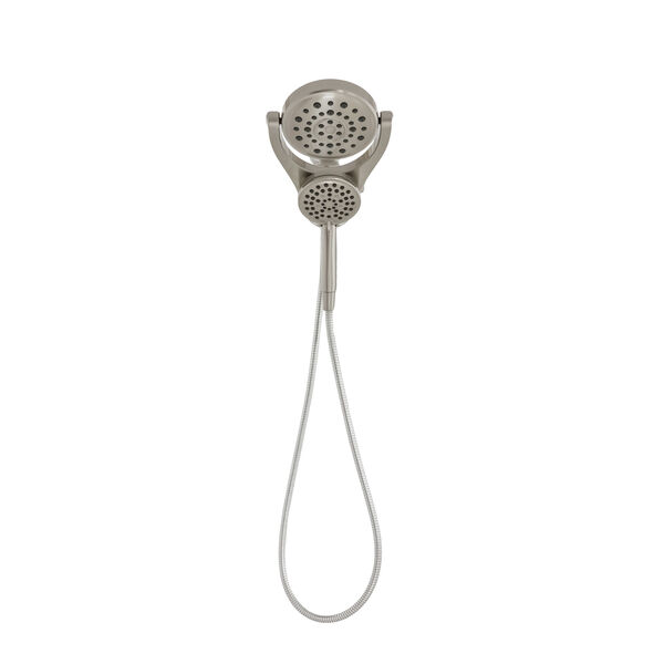 HydroRain&reg; 4-Setting Two-in-One Shower Head