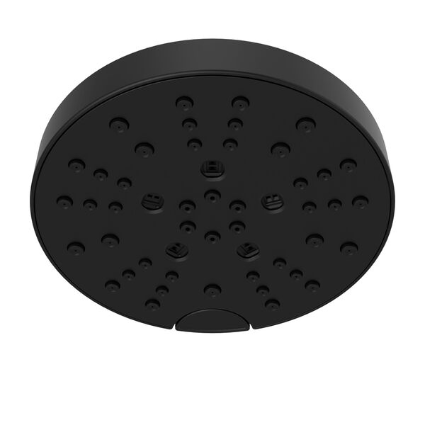 H<sub>2</sub>Okinetic&reg; 5-Setting Contemporary Raincan Shower Head (Recertified)