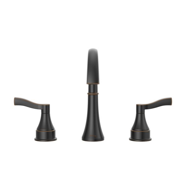 Widespread Lavatory Faucet with 14 Series Shower Trim and Rough Bundle