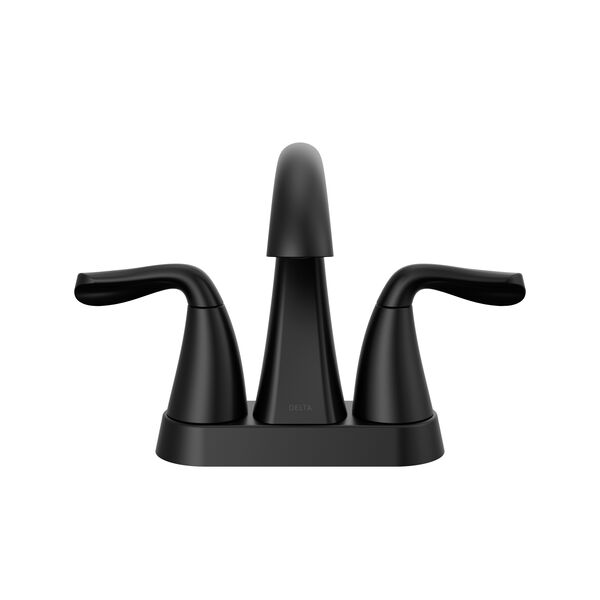 Two Handle Centerset Bathroom Faucet