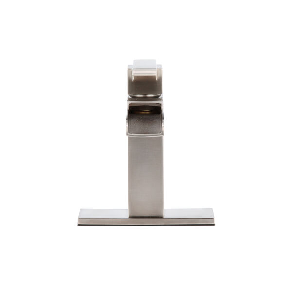 Single-Hole Channel Bathroom Faucet  (Recertified)