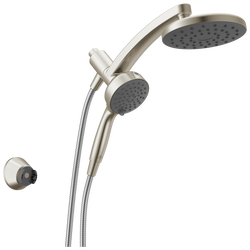 PivotPro™ 3-in-1 Combination Shower with TouchClean® Spray Face