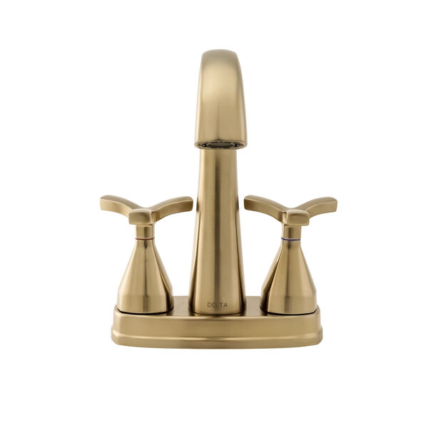 Two Handle Centerset Bathroom Faucet