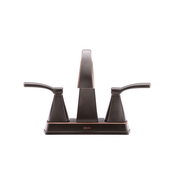 Two Handle Centerset Bathroom Faucet