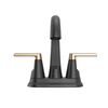 Two Handle Centerset Bathroom Faucet