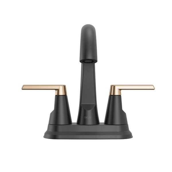 Two Handle Centerset Bathroom Faucet