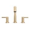 Two Handle Widespread Pull-Down Bathroom Faucet