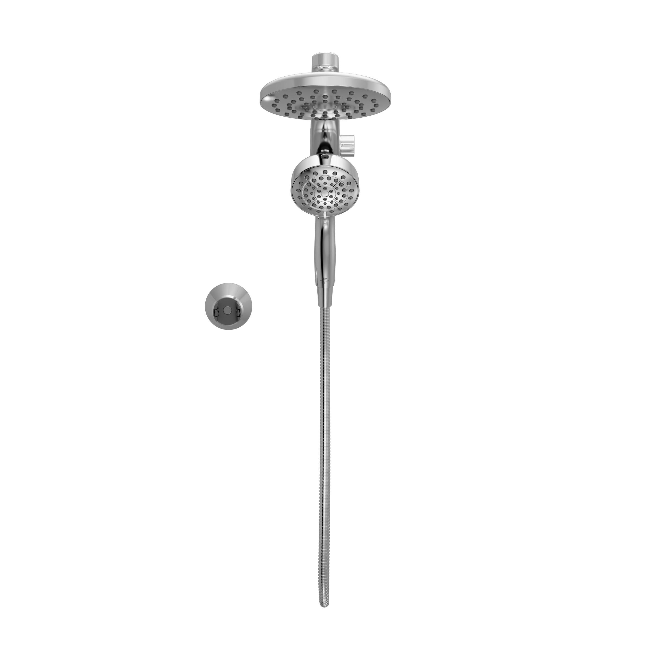 PivotPro™ 3-in-1 Combination Shower in Chrome 75645D | Delta Faucet