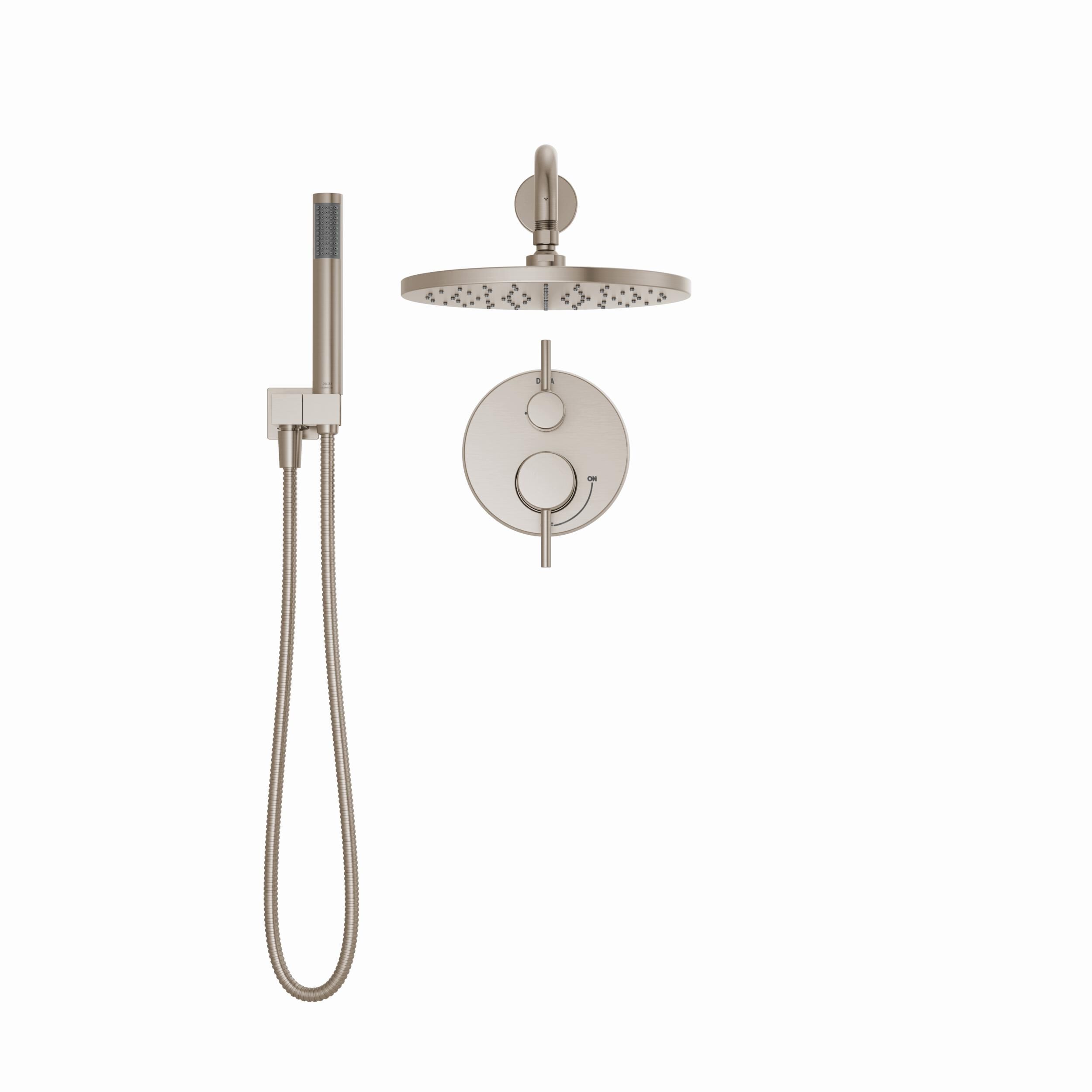 Monitor® 14 Series Shower with Raincan, Hand Shower & Rough Valve