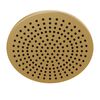 Single-Setting Metal Raincan Shower Head