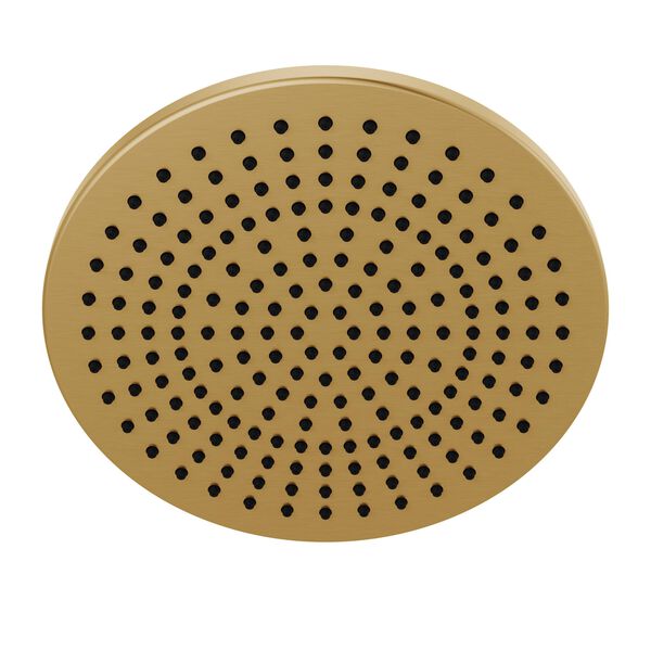 Single-Setting Metal Raincan Shower Head