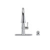 Single Handle Pull-Down Kitchen Faucet with Soap Dispenser and ShieldSpray&reg; Technology