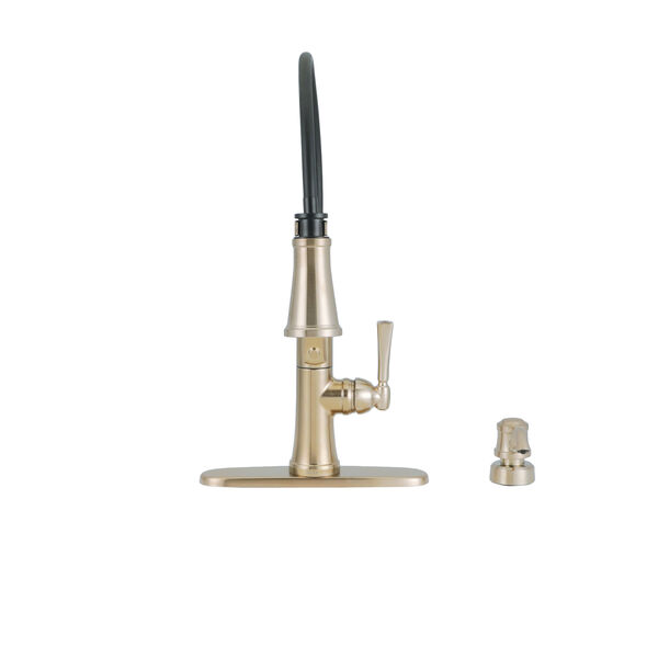 Single Handle Pull-Down Kitchen Faucet with ShieldSpray