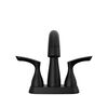 Two Handle Centerset Bathroom Faucet (Recertified)
