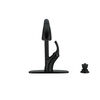 Single Handle Pull-Out Kitchen Faucet with Soap Dispenser and ShieldSpray &reg; Technology