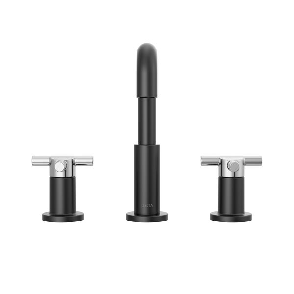 Two Handle Widespread Bathroom Faucet