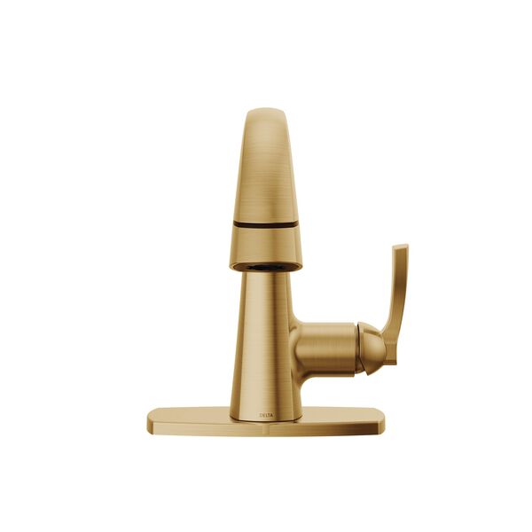 Single Handle Pull Down Bathroom Faucet