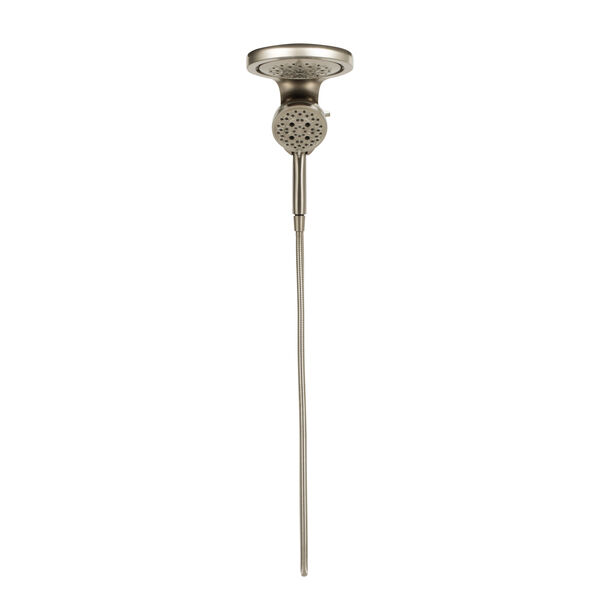 HydroRain&reg; H<sub>2</sub>Okinetic&reg; 5-Setting Two-in-One Shower Head