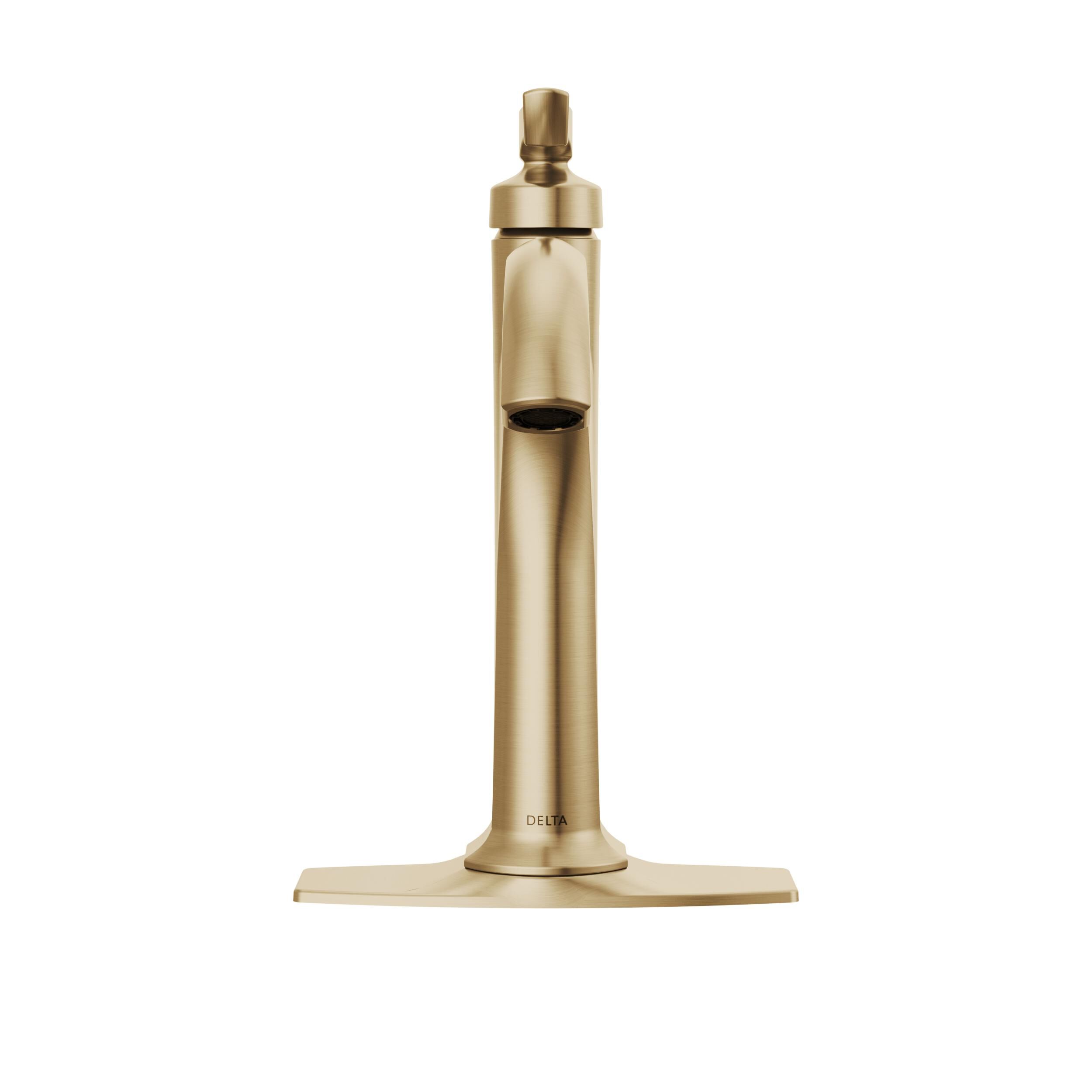 Single Handle Bathroom Faucet in Champagne Bronze 15892LF-CZ